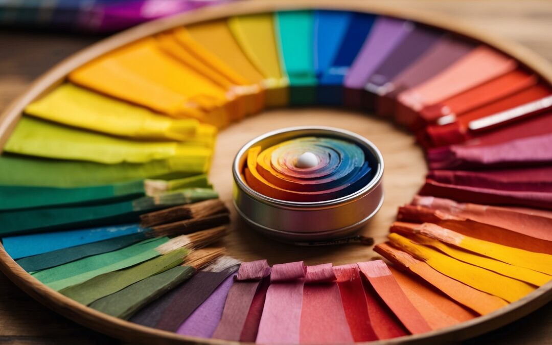 How To Use The Color Wheel For Web Design?