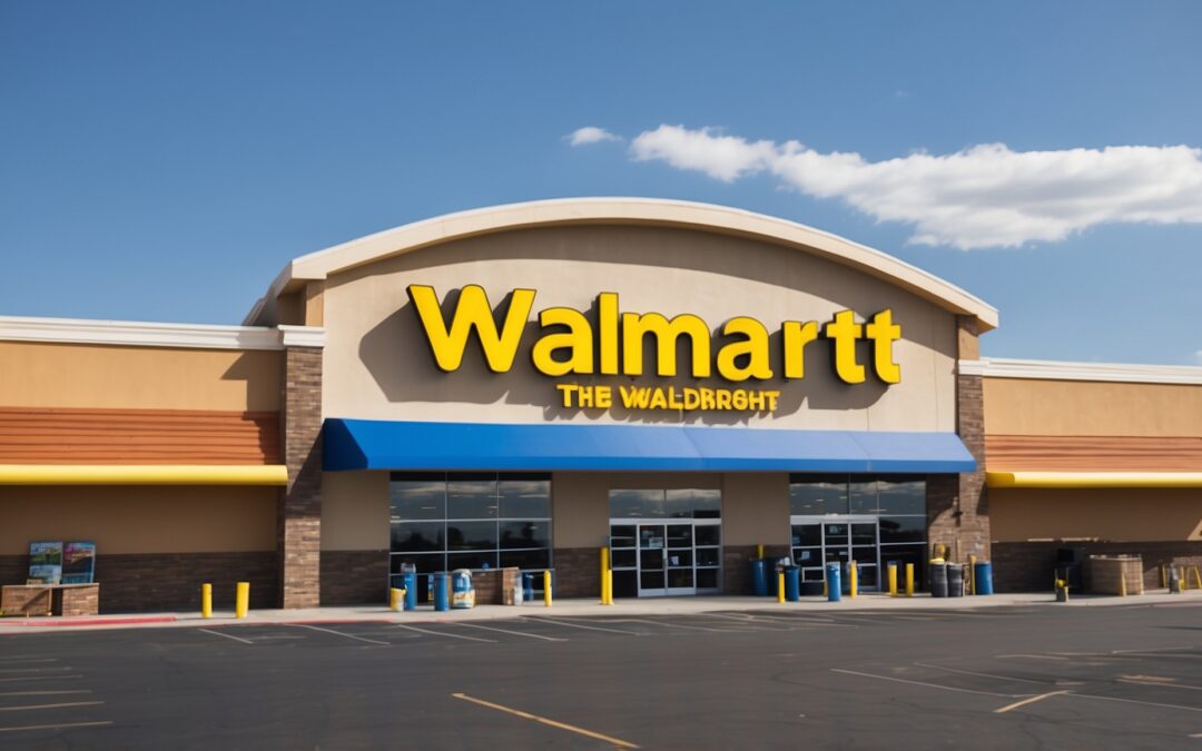 When Did Walmart Refresh The Web Design?